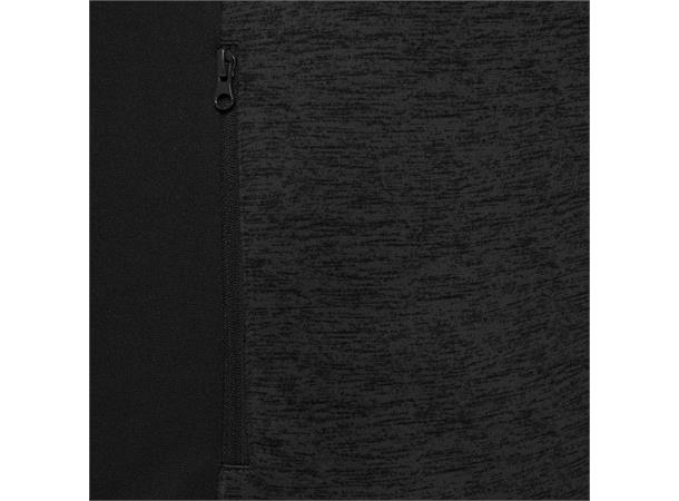 Eos Full Zip Top Dame BLK/WHT S Overtrekksjakke 