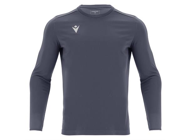 Rigel Hero Shirt LS ANT 3XL Teknisk treningsdrakt  lang arm- Unisex 