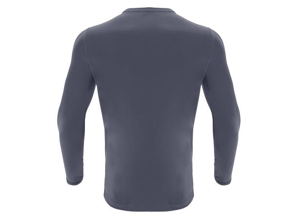 Rigel Hero Shirt LS ANT 3XL Teknisk treningsdrakt  lang arm- Unisex 