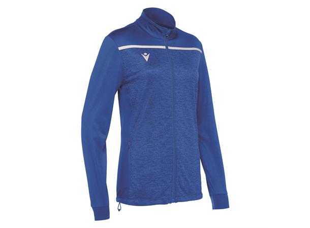 Eos Full Zip Top Dame ROY/WHT S Overtrekksjakke 