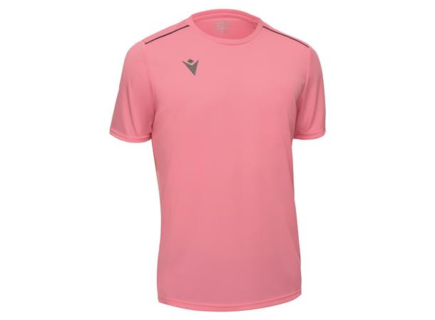 Rigel Hero Shirt SS PNK 4XS Teknisk trenings t-skjorte - Unisex 