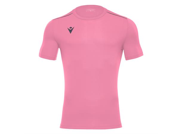 Rigel Hero Shirt SS PNK 4XS Teknisk trenings t-skjorte - Unisex 