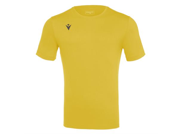 Boost Hero T-Shirt YEL XXS T-skjorte i 100% bomull Unisex 