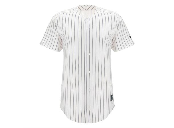 Diamond Evo Baseball Jersey WHT/NAV S Klassisk Baseballdrakt 