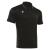 Draco Hero Polo BLK/WHT XXL Poloskjorte i elastisk stoff 