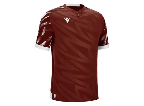 Themis Eco Match Day Shirt CRD/WHT 3XS Teknisk spillerdrakt i ECO-tekstil 