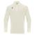 Hutton Shirt LS OFFWHT 4XS Teknisk langarmet poloskjorte 