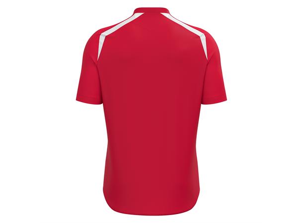 Wyrm Shirt RED/ WHT 3XS Teknisk kamp og treningsdrakt - Unisex 