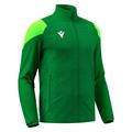 Vanir Travel Full Zip Top GRN/NGRN 3XS Teknisk overtrekksjakke - Unisex