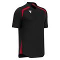 Wyrm Shirt BLK/RED 5XL Teknisk kamp og treningsdrakt - Unisex