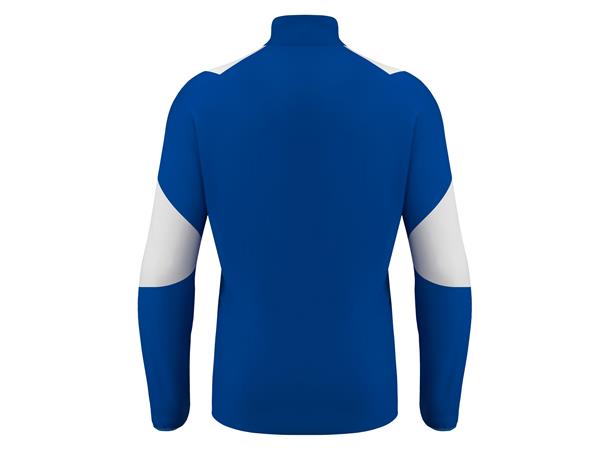 Izel Training 1/4 Zip Top ROY/WHT L Teknisk treningsgenser - Unisex 