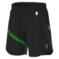 Shen Eco Match Day Shorts BLK/GRN 4XL Teknisk shorts i ECO-tekstil - Unisex