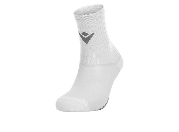 Skill Socks WHT XL Ankelhøye kampsokker - Unisex 