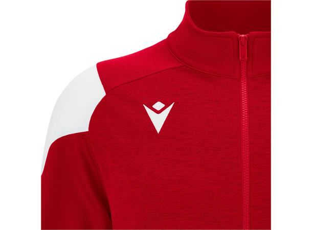 Valkyria Full Zip Top Woman RED/WHT 3XL Teknisk reisejakke til dame 