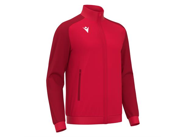 Anubis Travel Full Zip Top RED M Teknisk full zip jakke  - Unisex 