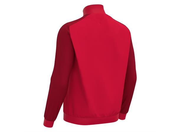Anubis Travel Full Zip Top RED M Teknisk full zip jakke  - Unisex 