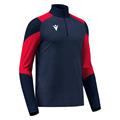 Izel Training 1/4 Zip Top NAV/RED 3XS Teknisk treningsgenser - Unisex