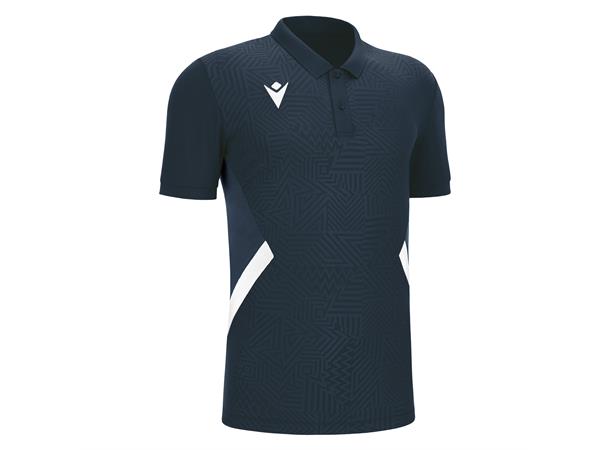 Rap Polo NAV/WHT 3XS Teknisk poloskjorte - Unisex 