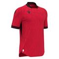 CERBERUS ECO shirt RED/BLK S Teknisk kamp og treningsdrakt - Unisex