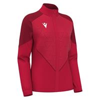Artemis Travel Full Zip Top RED 3XS Teknisk reisejakke til dame