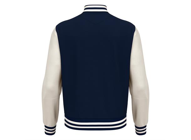 Fiddle varsity college NAV/WHT 3XS Collegejakke - Unisex 
