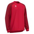 Skarn Contact Top Rugby RED S Teknisk Treningsoverdel - Unisex