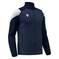 Vanir Travel Full Zip Top NAV/WHT S Teknisk overtrekksjakke - Unisex