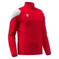 Vanir Travel Full Zip Top RED/WHT M Teknisk overtrekksjakke - Unisex