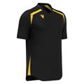 Wyrm Shirt BLK/YEL XL Teknisk kamp og treningsdrakt - Unisex