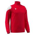 Prometheus Full Zip Top RED/WHT S Teknisk reisejakke - Unisex