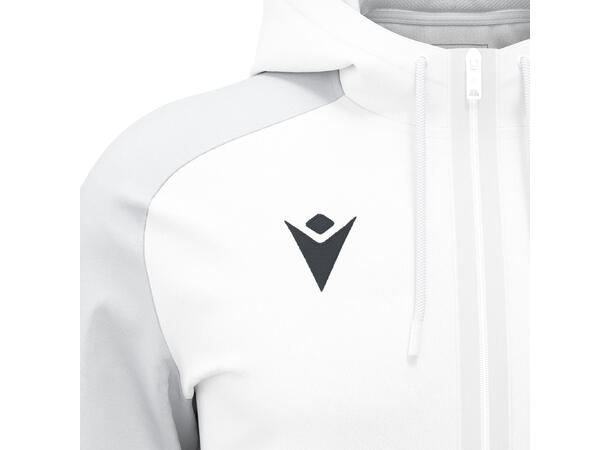 Chronos Full Zip Hoody WHT 4XS Hettegenser 