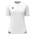 Zyra Womans shirt WHT XXL Teknisk trenings T-skjorte til dame