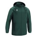 Elbrus Full Zip Rain Jacket S. GREY 3XS Teknisk regnjakke - Unisex