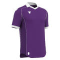 Warden Eco Match Day Shirt PRP/WHT XS