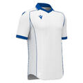 Warden Eco Match Day Shirt WHT/ROY 3XL