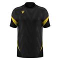 Totem Shirt BLK/YEL 3XL Lett og pustende spillertrøye