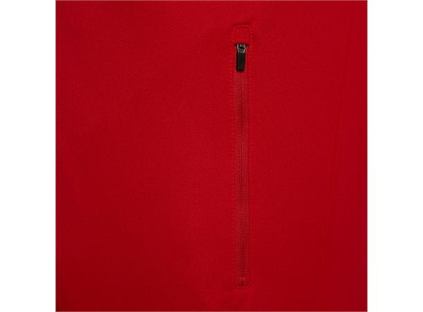 Eadesy Hoody Full Zip Top RED/WHT M Overtrekksjakke 